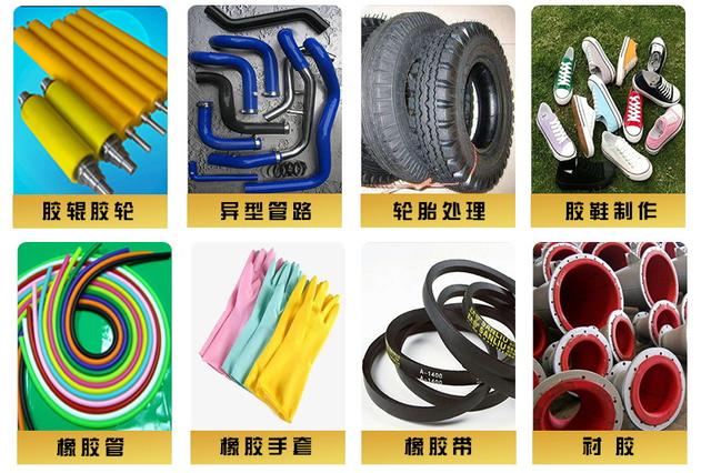 橡胶的用途与橡胶制品 从基础到多元应用